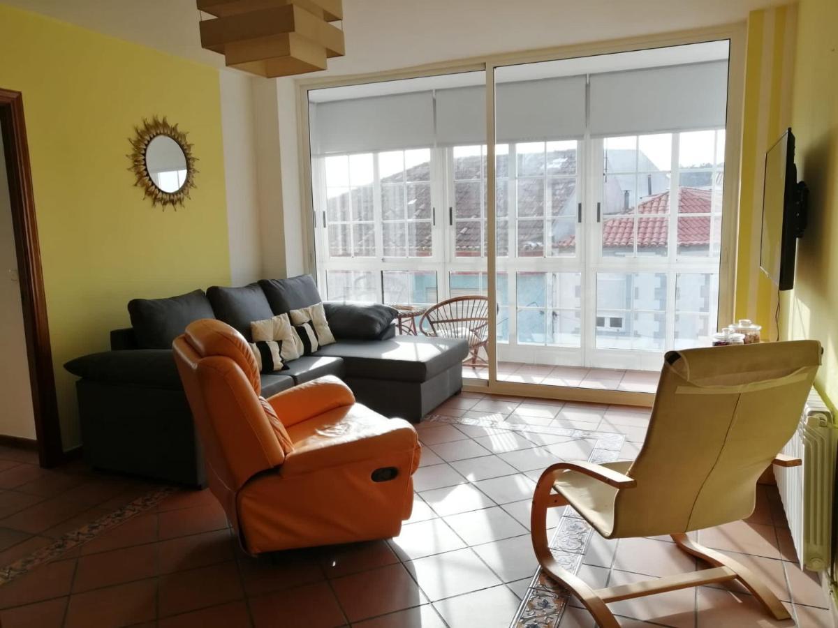 Piso Centrico Y Amplio En Praza Do Regueiro, A Illa De Arousa Kültér fotó