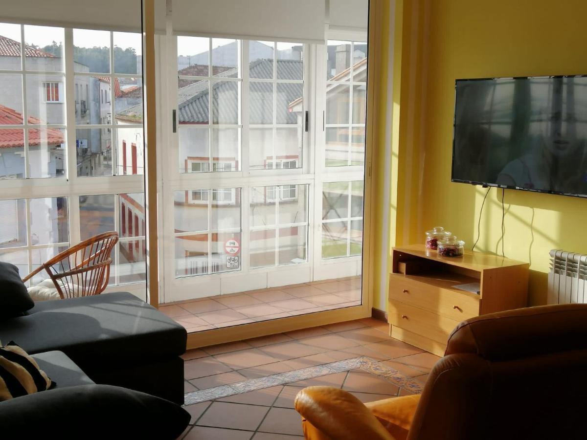 Piso Centrico Y Amplio En Praza Do Regueiro, A Illa De Arousa Kültér fotó