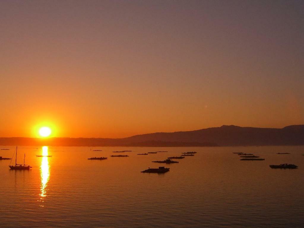 Piso Centrico Y Amplio En Praza Do Regueiro, A Illa De Arousa Kültér fotó